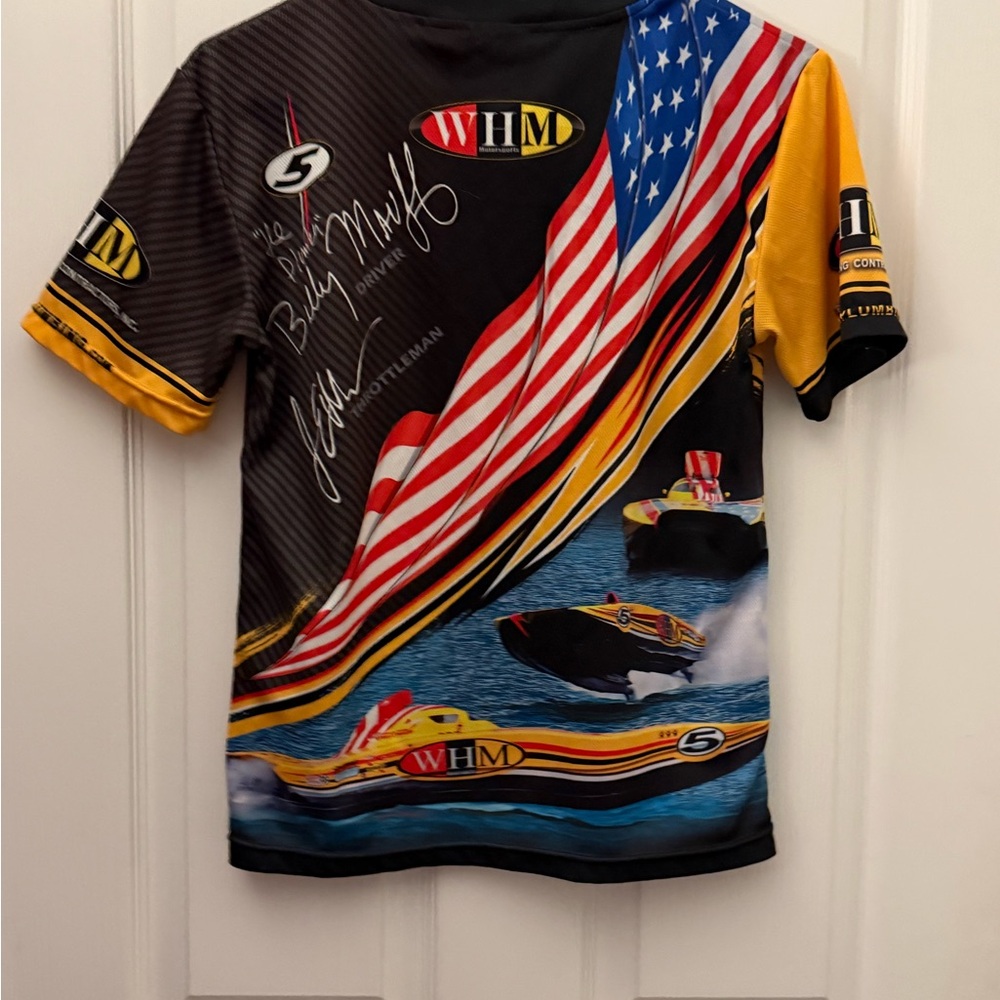WHM Racing Graphic T-Shirt - Picture 2 of 4